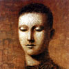 Self-Portrait 01, Previously named Man with Lowered Eyes