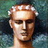 Self-Portrait 01, Previously named Youth with a Garland of Flowers